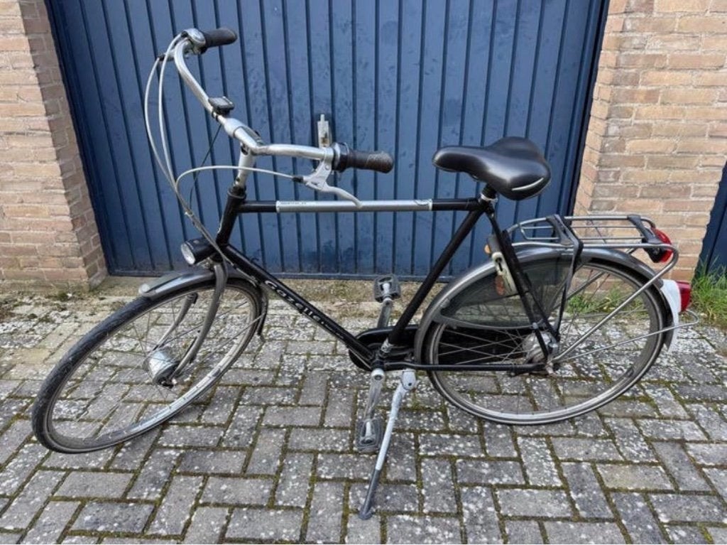 Gazelle impala herenfiets, Ophalen, Gebruikt, Versnellingen, 57 tot 61 cm