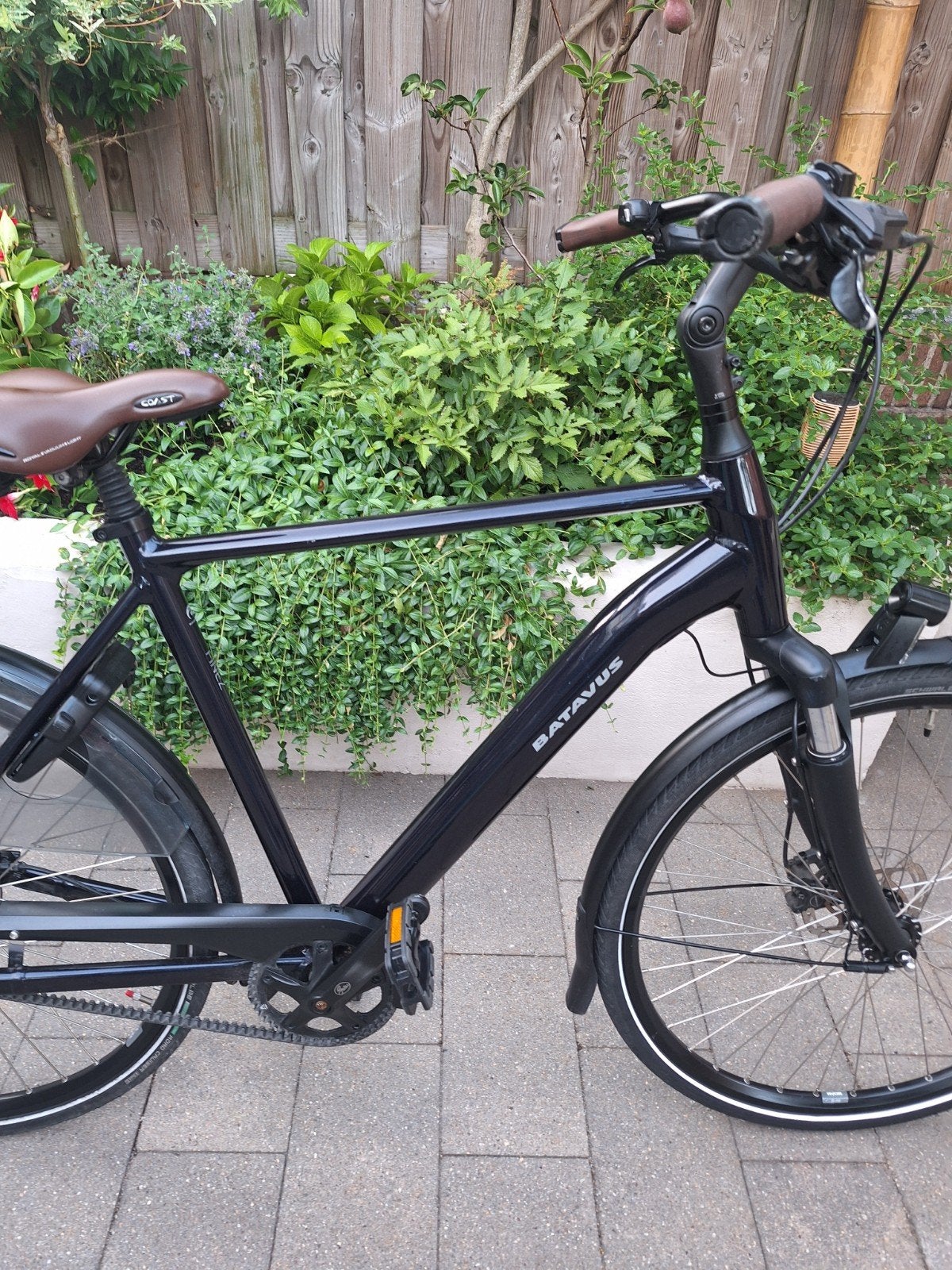 Batavus Finez herenfiets - 57 cm, Ophalen, Gebruikt, Versnellingen, Batavus
