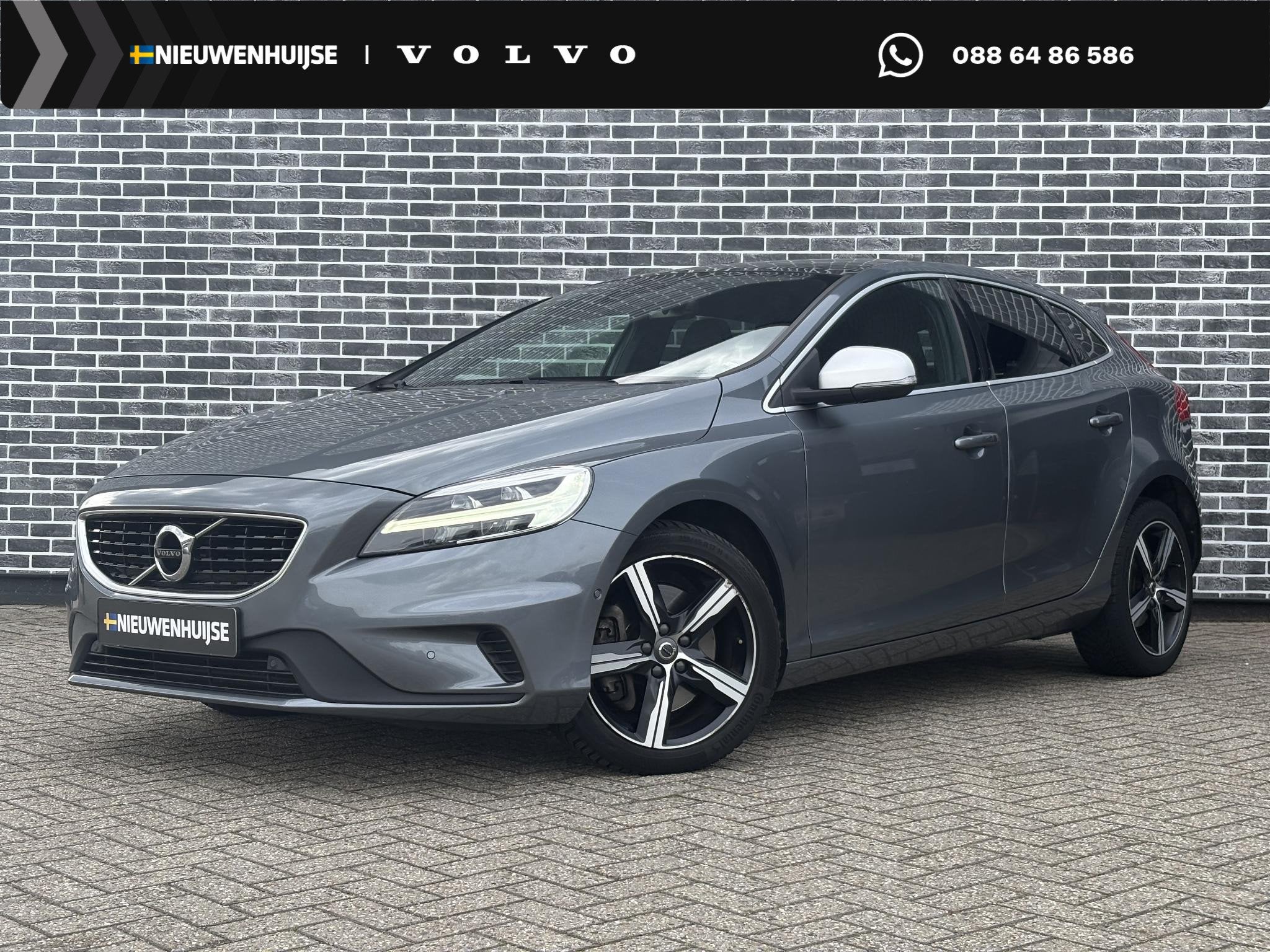 Volvo V40 1.5 T3 Polar+ Sport | Panoramadak | Navigatie | DA