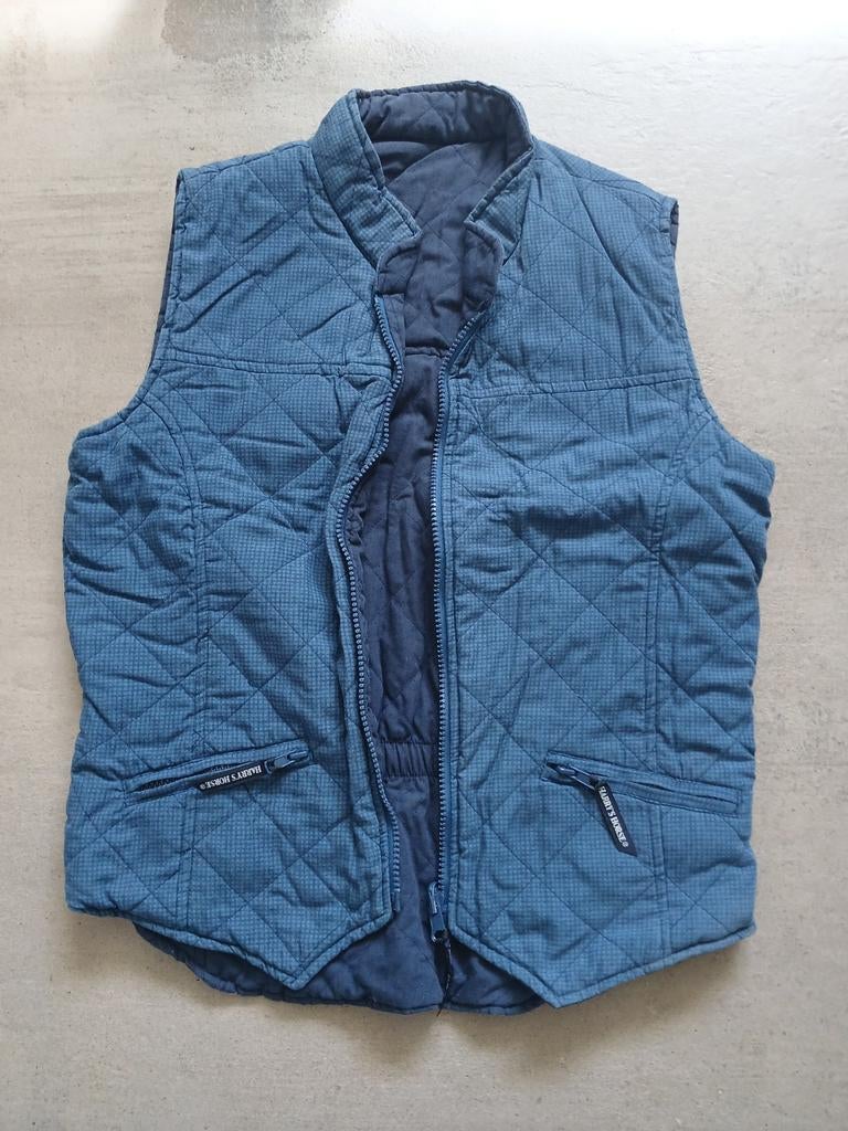 Harry Horse reverseble  bodywarmer blauw maat s, Ophalen of Verzenden, Overige soorten, Bovenkleding