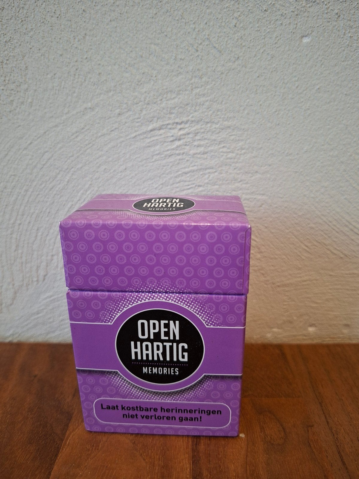 Openhartig Memories - Het spel voor dierbare herinneringen, Hobby en Vrije tijd, Vijf spelers of meer, Ophalen of Verzenden, Zo goed als nieuw