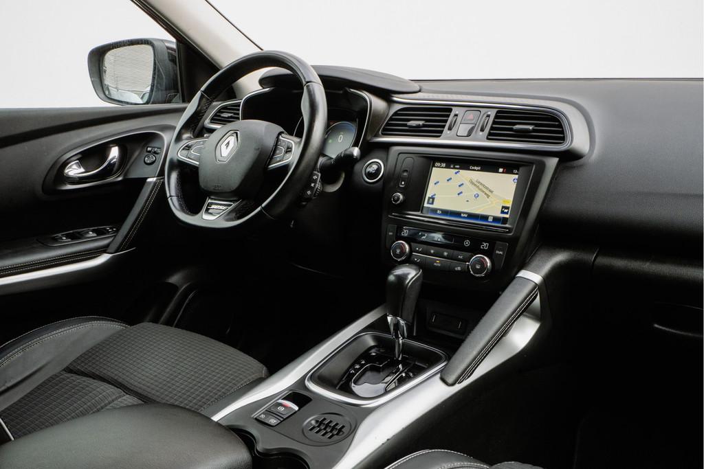 Renault Kadjar 1.5 dCi Aut Bose Trekhaak/ Full map navigatie, Gebruikt, 4 cilinders, Parkeersensor, Leder en Stof