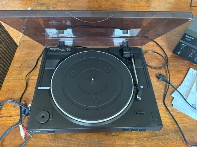 SONY platenspeler PS-LX250H zgan € 50, Ophalen, Zo goed als nieuw, Platenspeler, Sony