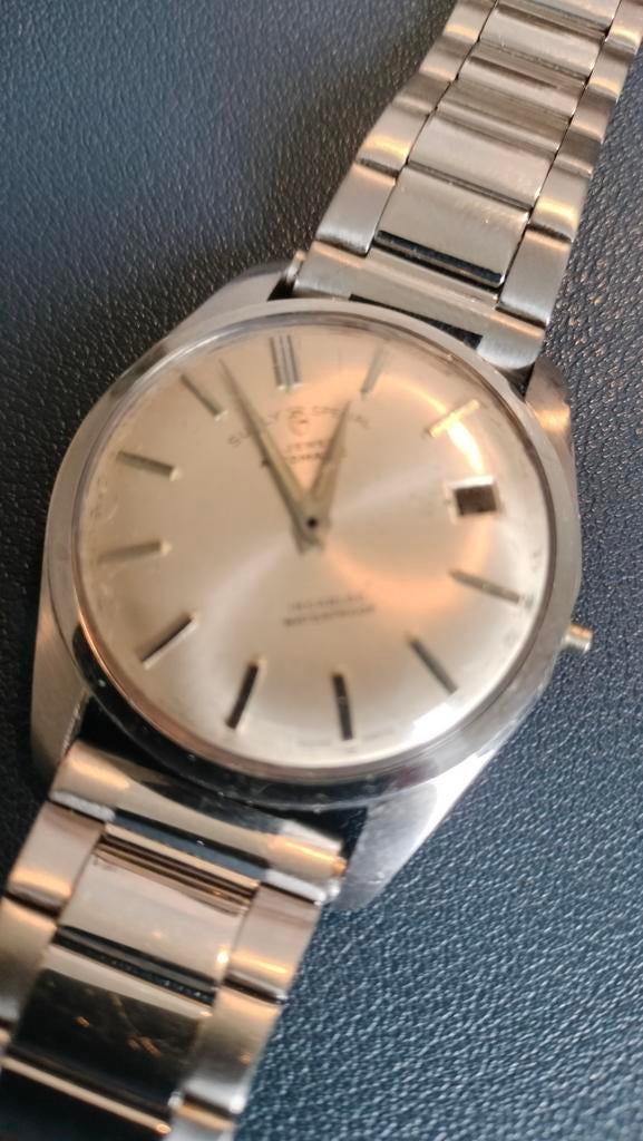 Sully special automaat herenhorloge vintage voor restauratie, Ophalen of Verzenden, Gebruikt