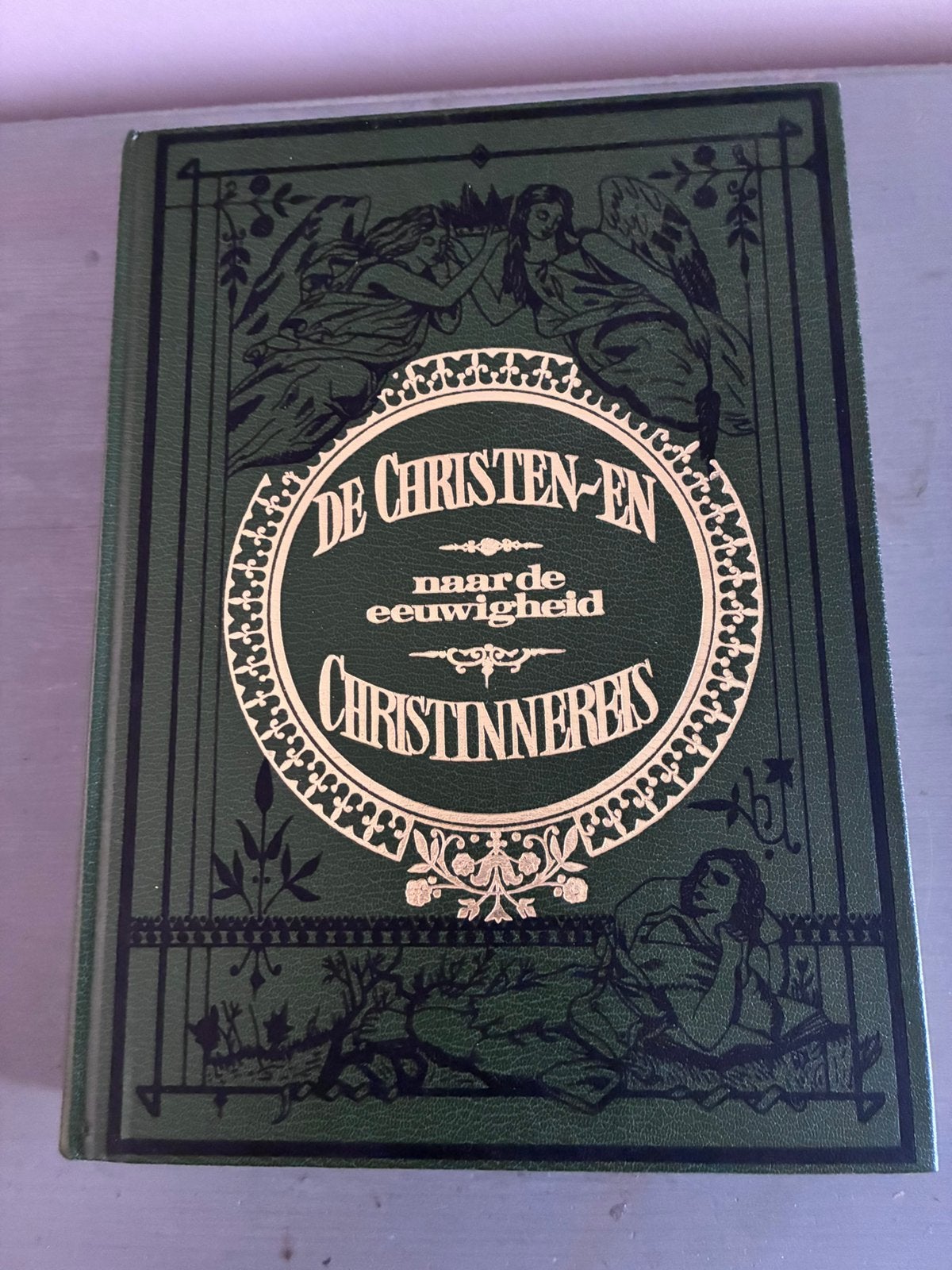 De Christen-en naar de eeuwigheid Christinnereis, Ophalen of Verzenden, Zo goed als nieuw, Christendom | Protestants