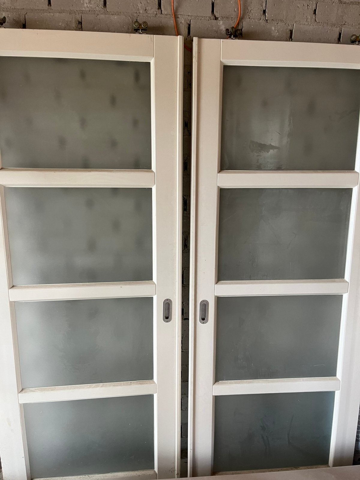 Schuifdeuren, Doe-het-zelf en Verbouw, Ophalen, Zo goed als nieuw, Binnendeur, 200 tot 215 cm