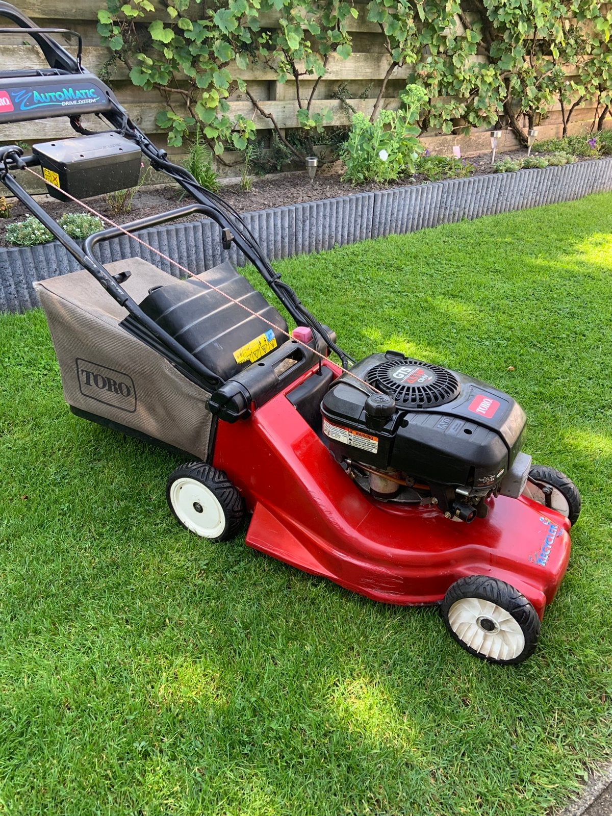 Toro rycycler, Tuin en Terras, Grasmaaiers, Cirkelmaaier, Gebruikt, Ophalen of Verzenden, 40 t/m 49 cm