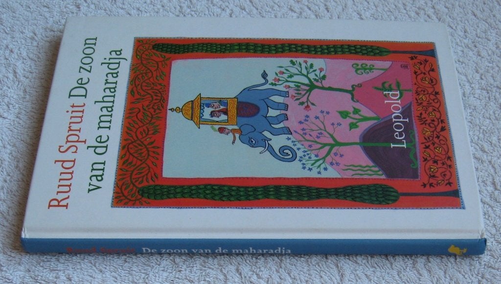 Ruud Spruit (ill. Sieb Posthuma) De zoon van de maharadja, Fictie algemeen, Ophalen of Verzenden, Zo goed als nieuw, Ruud Spruit met illustraties Sieb Posthuma