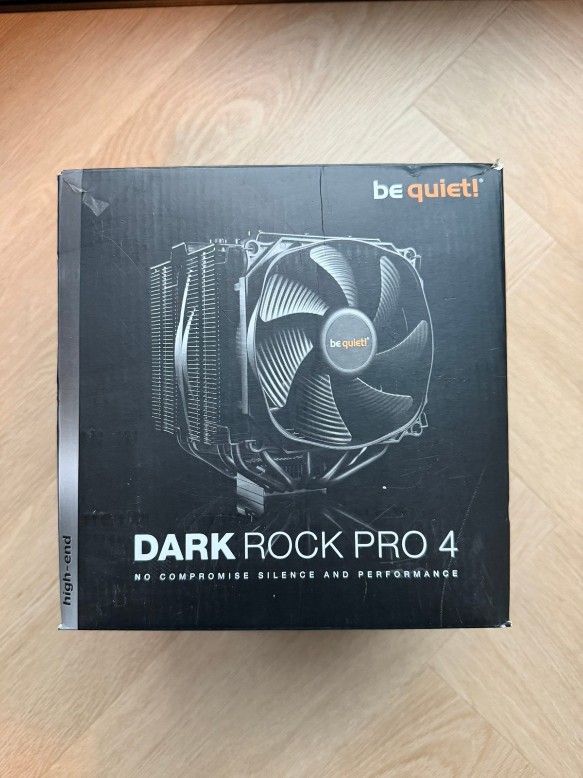 Be Quiet! Dark Rock Pro 4, Ophalen of Verzenden, Zo goed als nieuw, Luchtkoeling