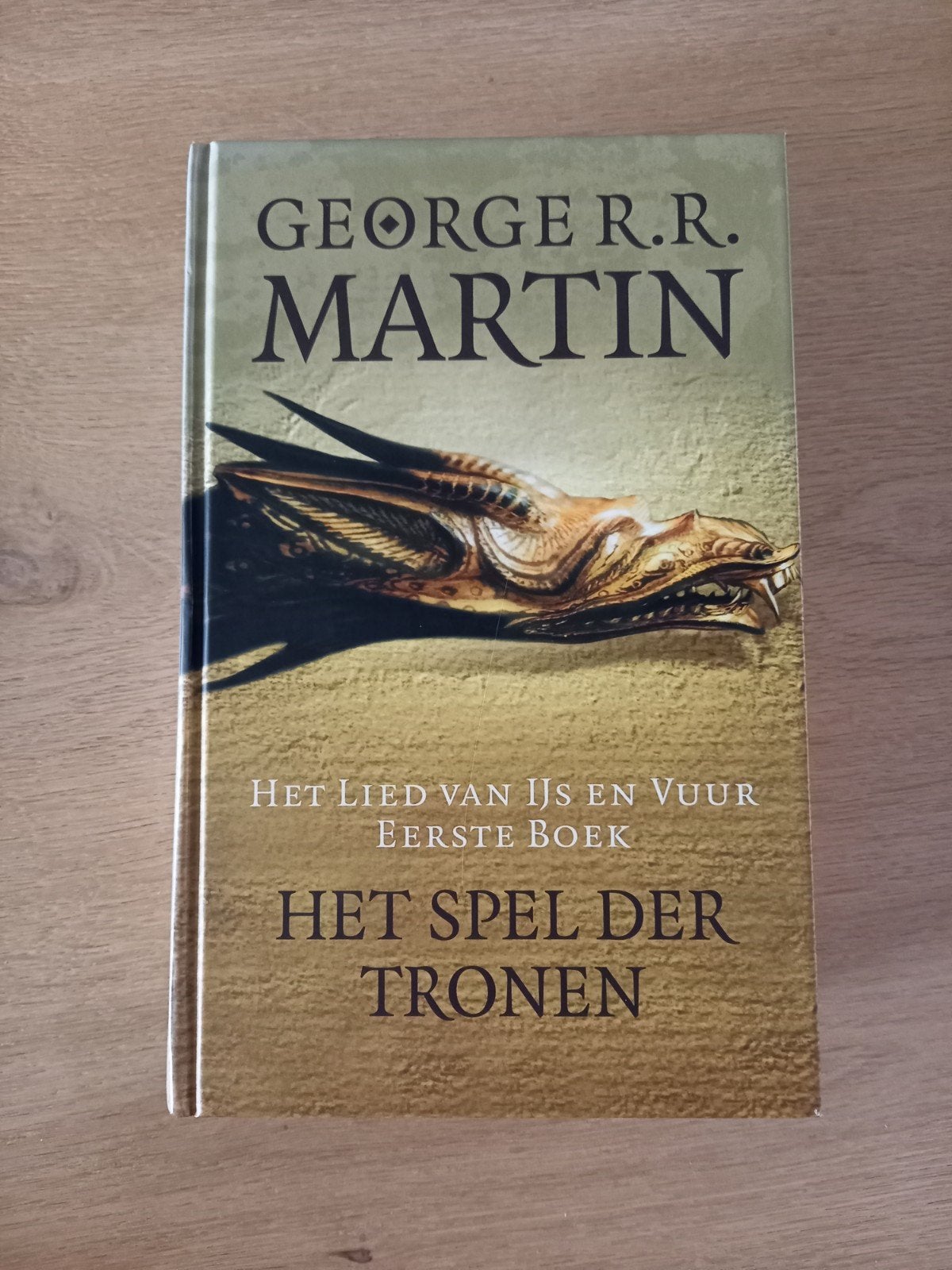 Het Spel der Tronen (Game of Thrones) - Boek 1, Ophalen of Verzenden, Zo goed als nieuw, George R.R. Martin