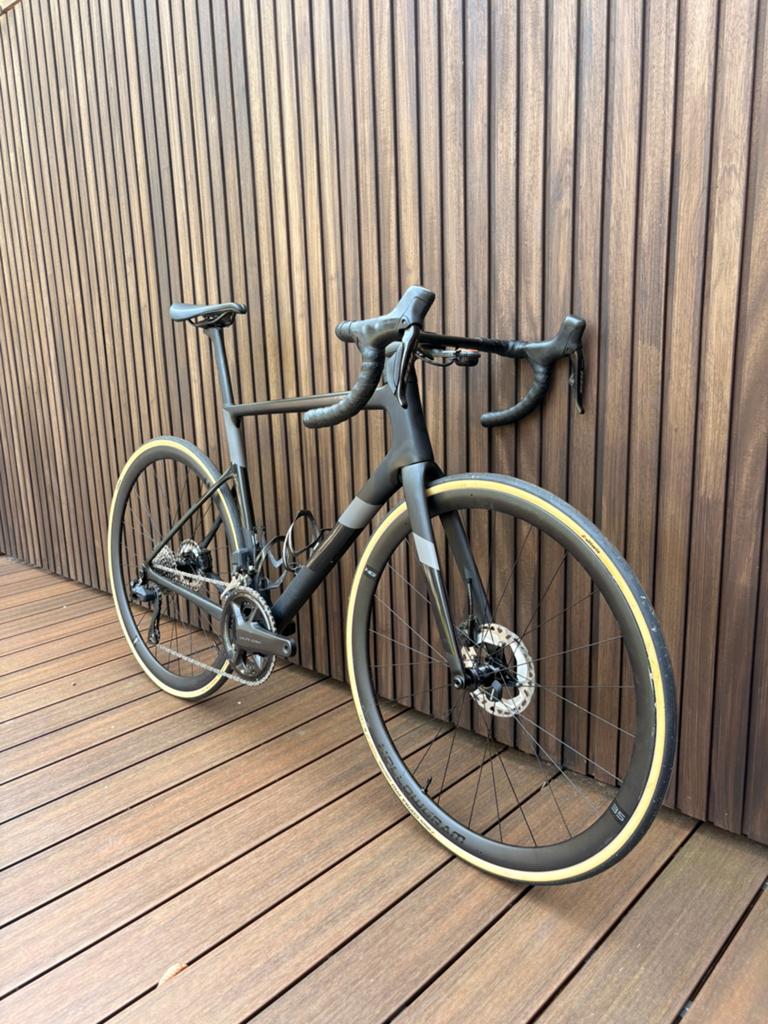Supersix Evo Carbon maat 54, Fietsen en Brommers, Fietsen | Racefietsen, Carbon, Zo goed als nieuw, 57 tot 61 cm, Meer dan 20 versnellingen