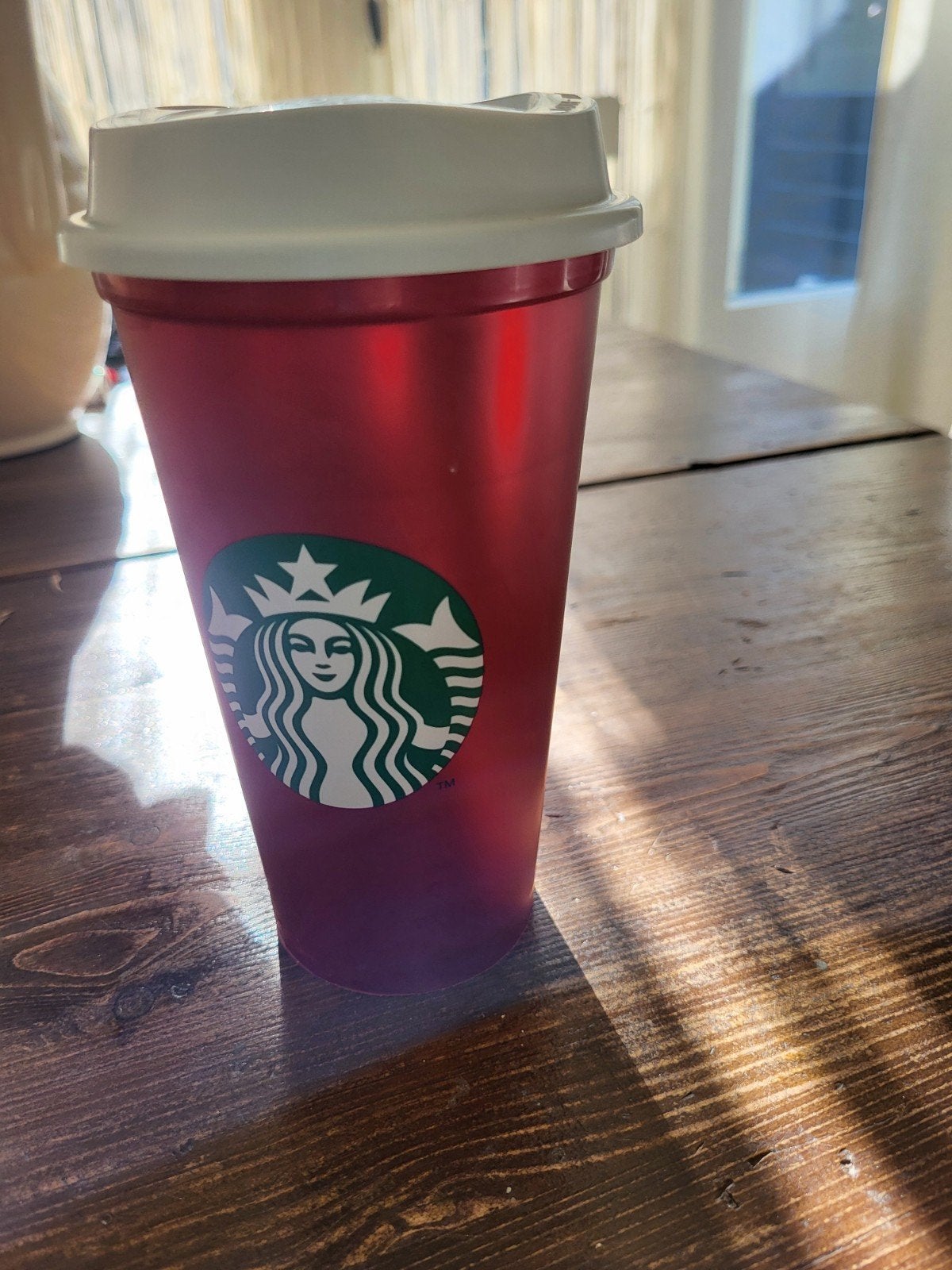 Starbucks metallic beker, Huis en Inrichting, Ophalen of Verzenden