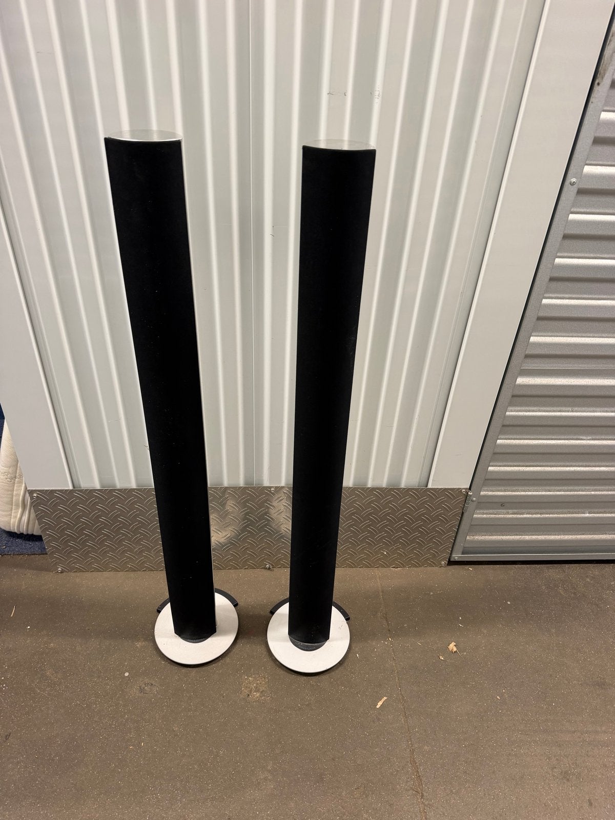 Bang & Olufsen BeoLab 6000 MK1 2 Vloerstaande Speakers, Vloerstaande luidspreker, Gebruikt, 120 tot 150 watt, Ophalen of Verzenden