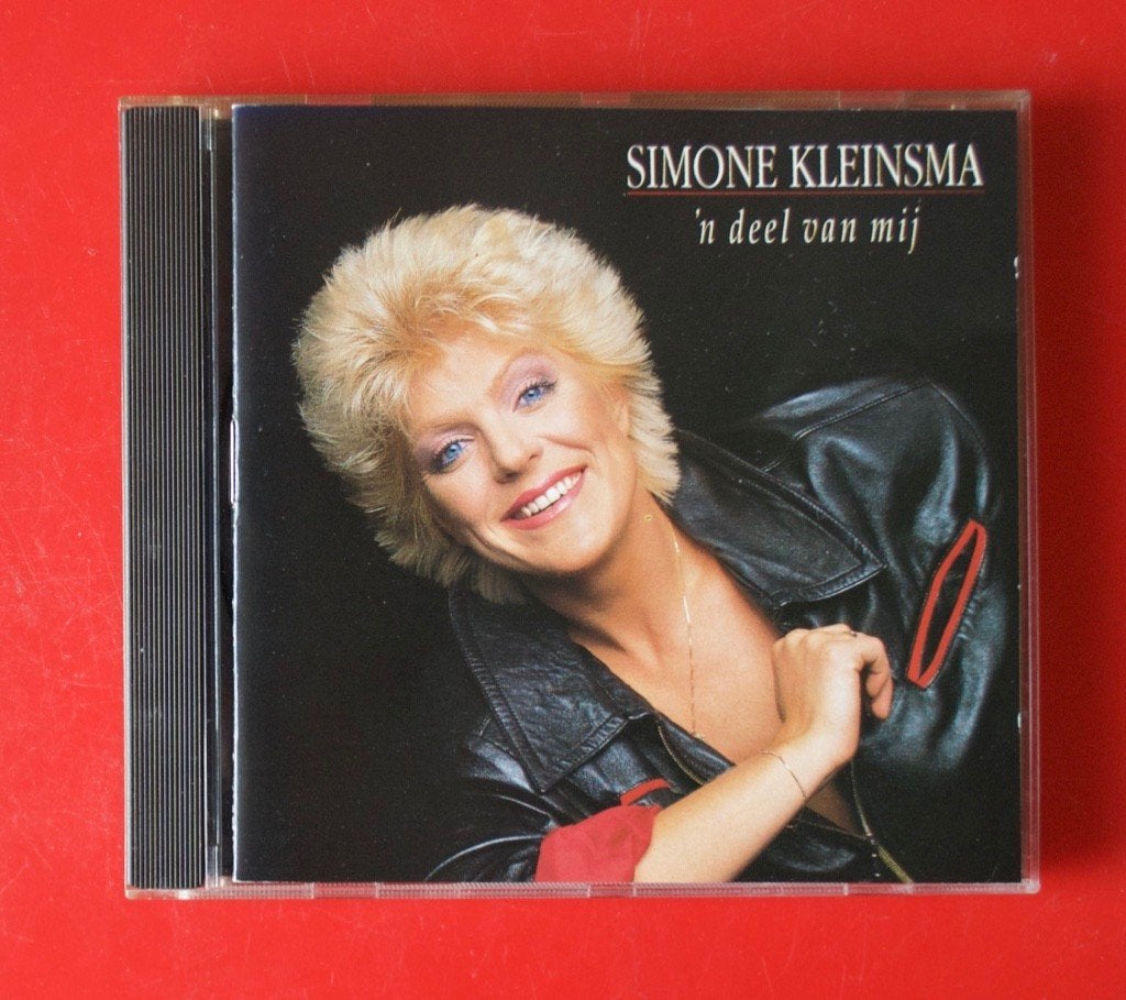 cd Simone Kleinsma 'n Deel van mij musical + Mijn droom, Musical, Ophalen of Verzenden, Gebruikt, Album