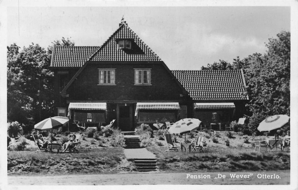 702-199-007 Pension De Wever Otterlo, Verzenden, Voor 1920, Gelderland