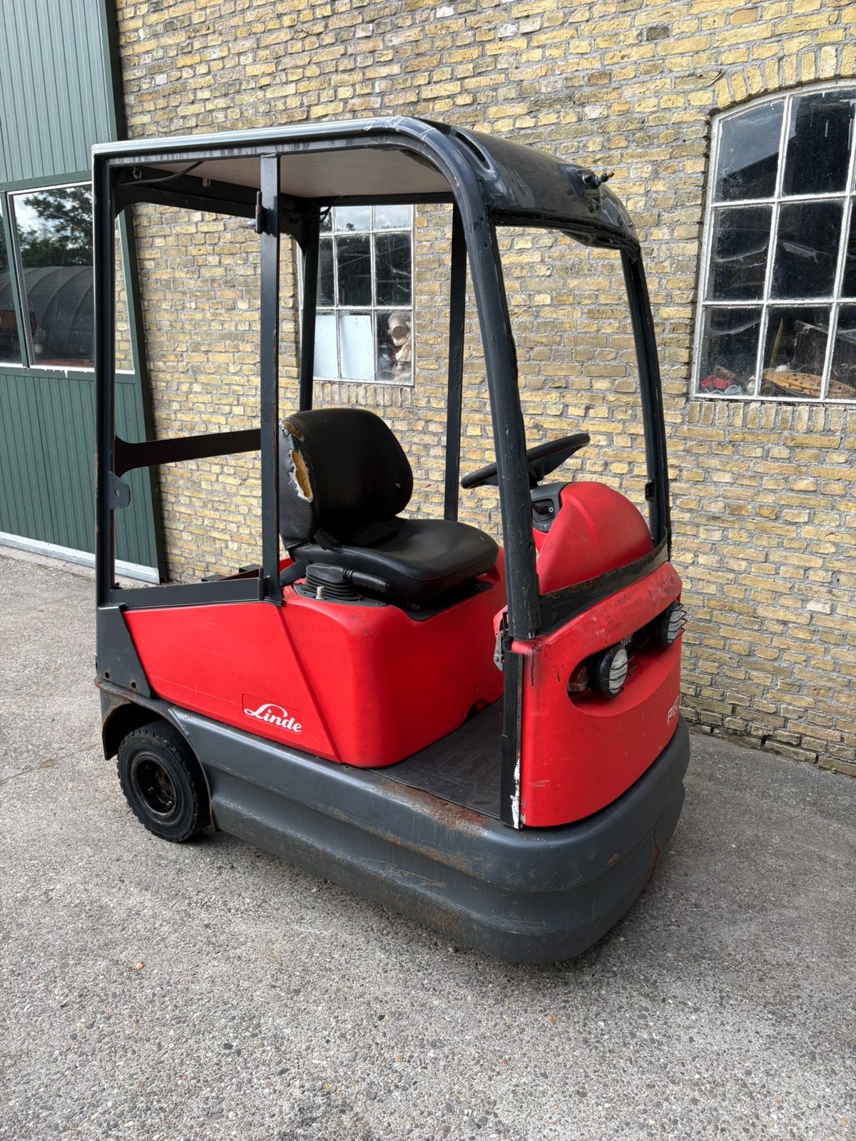 Linde P60 elekto trekker zonder accu opknapper of onderdelen, Ophalen of Verzenden, Gebruikt