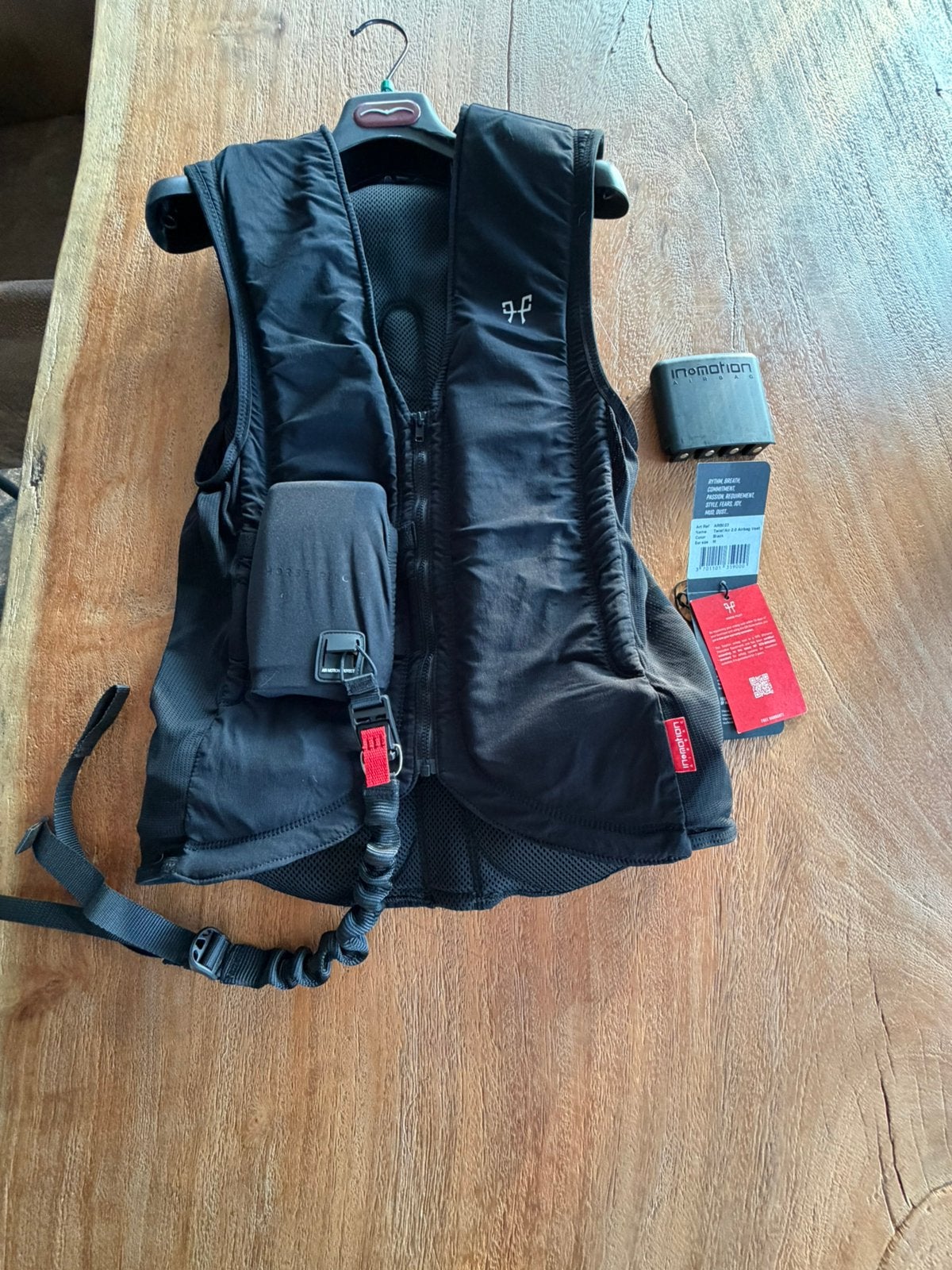 Horse Pilot Twist’ Air 2.0black maat M, Ophalen of Verzenden, Zo goed als nieuw, Bovenkleding