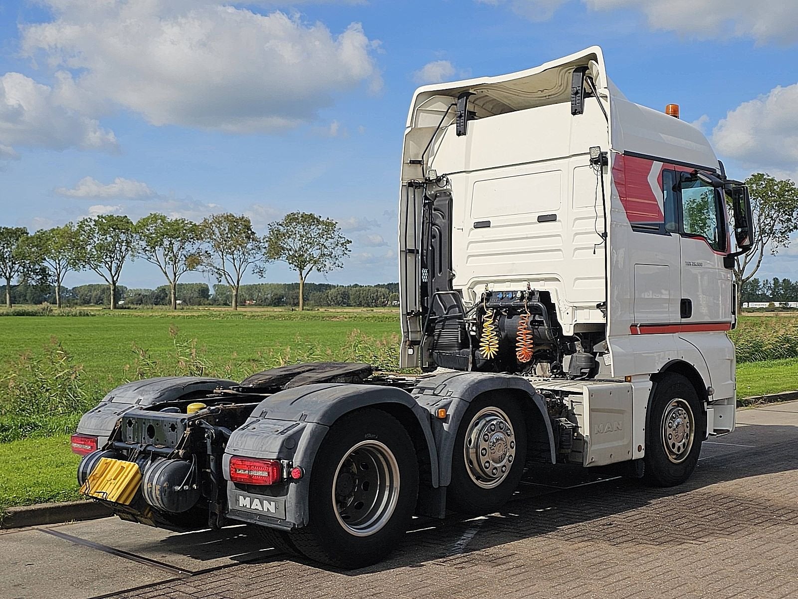 M.A.N. 26.500 TGX 6x2/2 bls, Auto's, Automaat, Euro 6, MAN, Wit