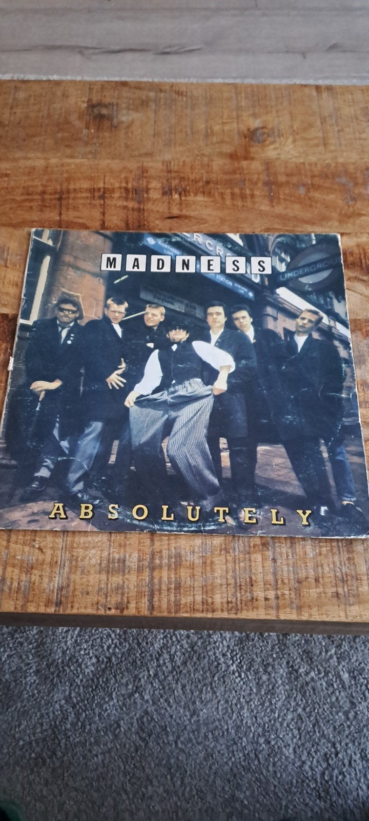 madness, Ophalen, Gebruikt, 12 inch, Poprock
