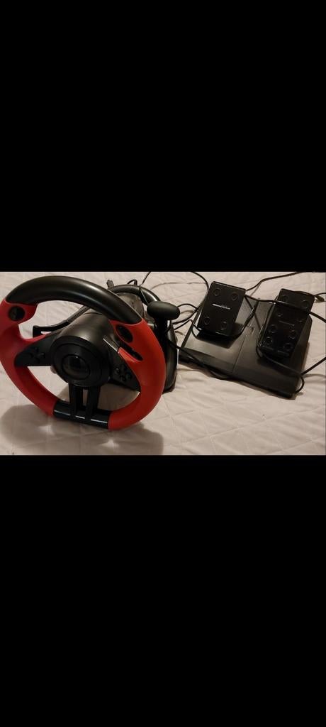 PS4 racestuur met pedalen, Ophalen of Verzenden, Gebruikt