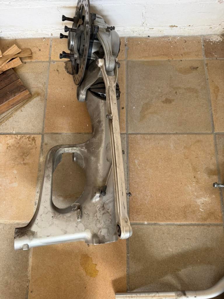 Bmw ge 1200 / 1250 cardan complete aandrijving!, Ophalen of Verzenden