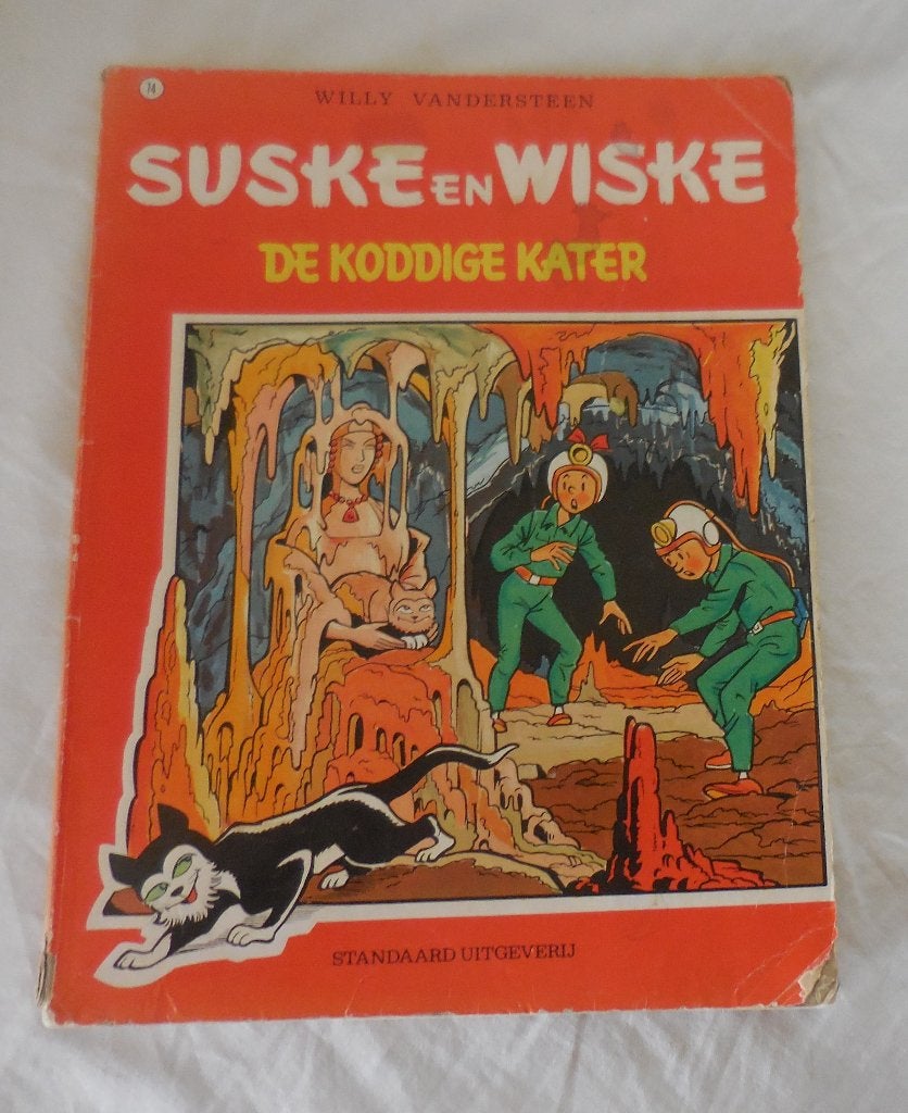 Suske en Wiske in Vier Kleuren, 38 stuks, Willy Vandersteen, Meerdere stripboeken, Ophalen, Gelezen