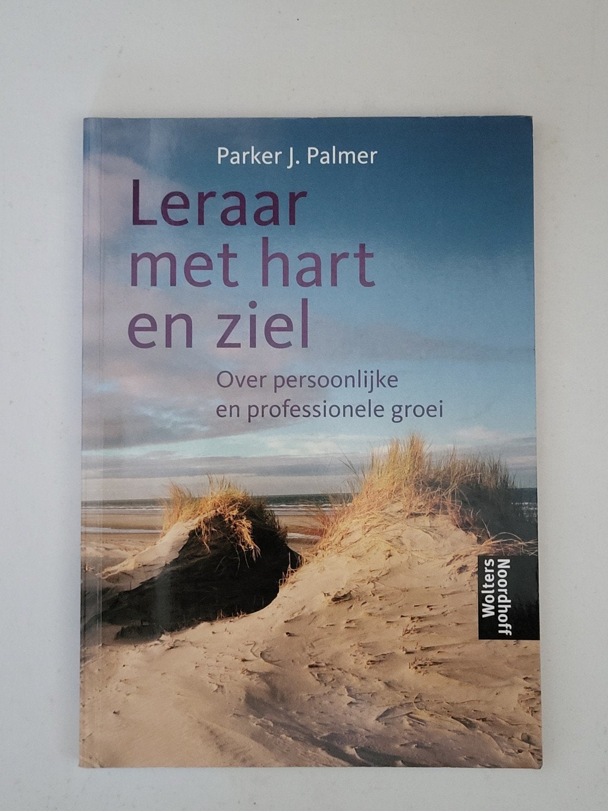 Leraar met hart en ziel - Parker J. Palmer, Boeken, Parker J. Palmer, Niet van toepassing, Ophalen of Verzenden, Zo goed als nieuw