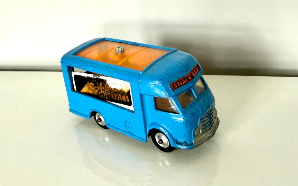 Corgi Toys Smiths Karrier Belgische Pates Frites, Hobby en Vrije tijd, Verzenden, Gebruikt, Auto, Corgi