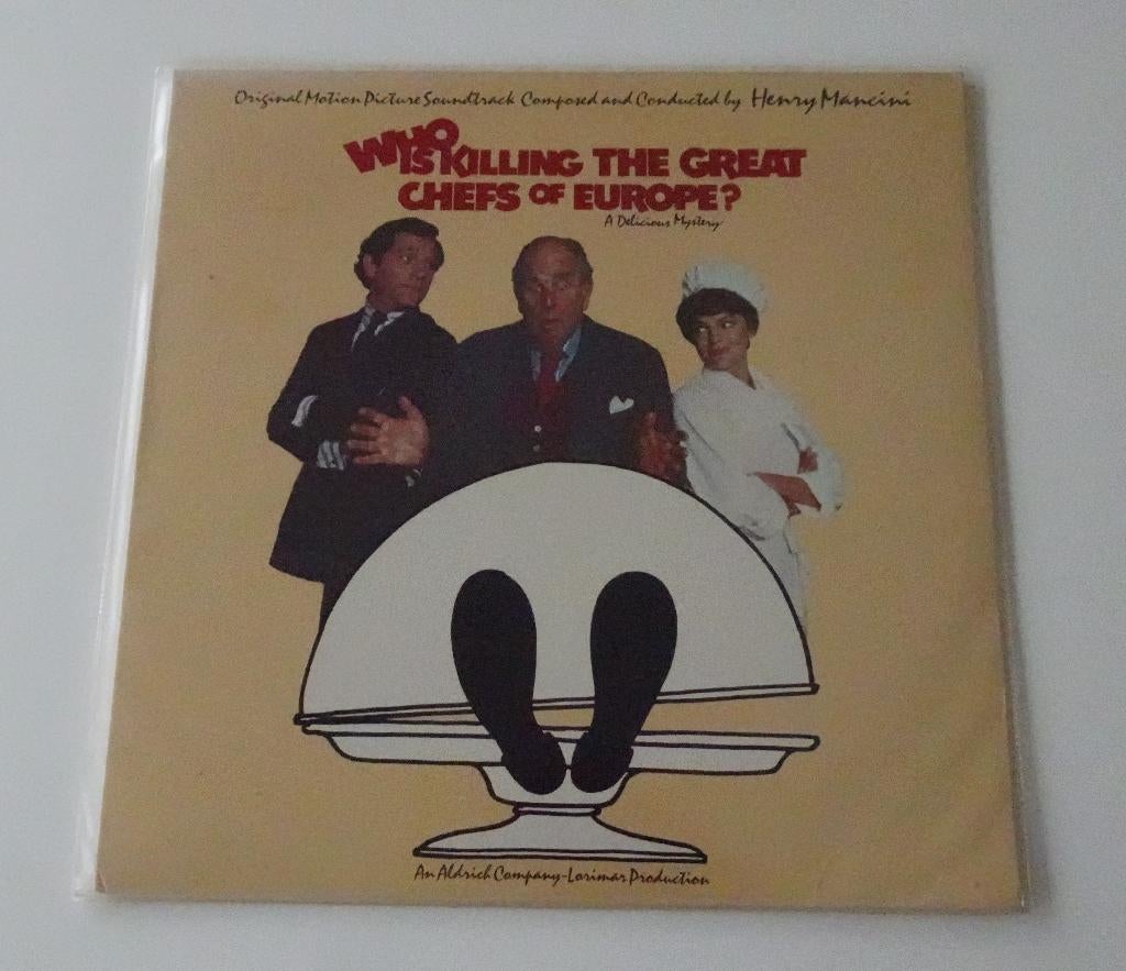 Henry Mancini - Who Is Killing The Great Chefs Of Europe?, Ophalen, Zo goed als nieuw, 12 inch