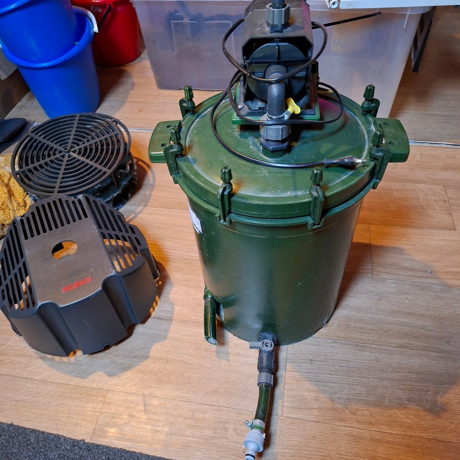 potfilter  235 liter per uur  50 watt., Ophalen of Verzenden