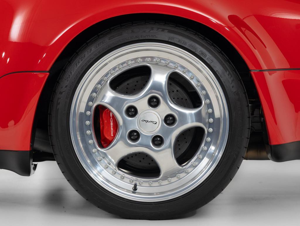 Porsche 911 964 3.6 Turbo Coupé, Auto's, Porsche, Porsche Occasion Garantie, Achterwielaandrijving, Gebruikt, Zwart