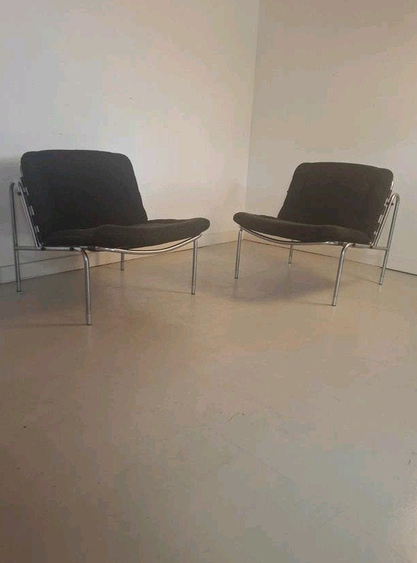 Vintage lounge chairs Martin Visser Osaka design stoelen, Ophalen of Verzenden, Gebruikt