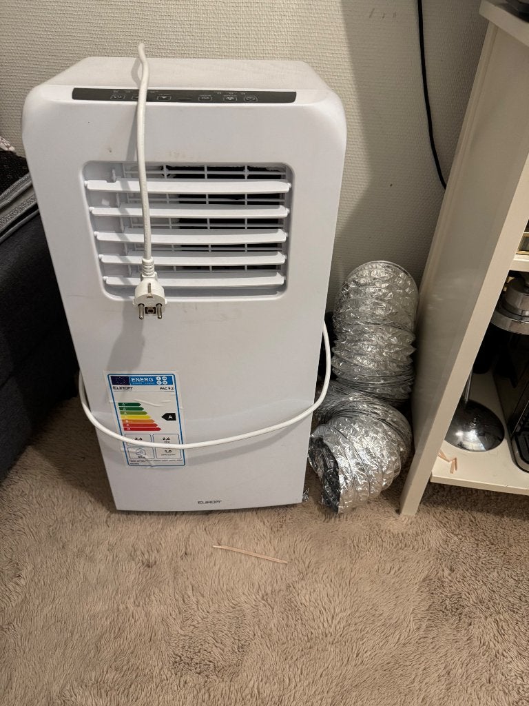 Airco, Witgoed en Apparatuur, Airco's, Minder dan 60 m³, 3 snelheden of meer, Ophalen of Verzenden, Zo goed als nieuw