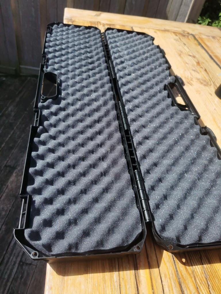 Geweer koffer 105x23x10cm met schuimvulling, Ophalen of Verzenden, Gebruikt