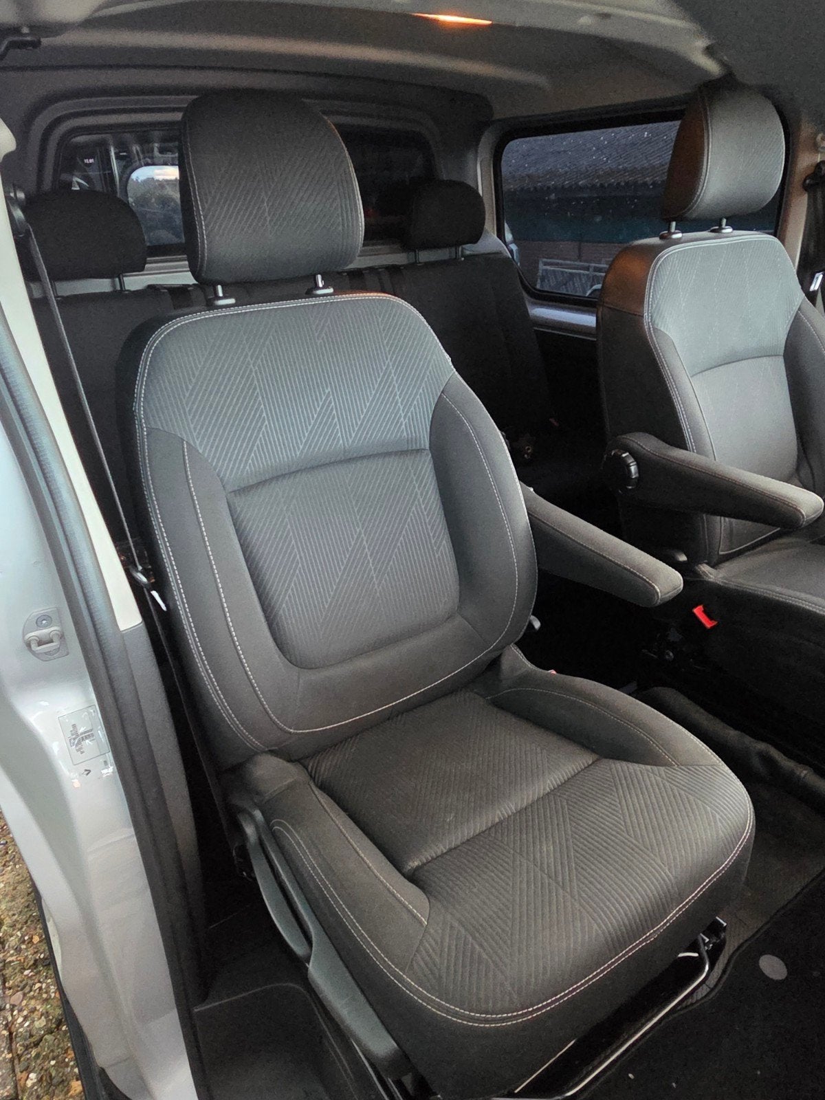 Passagiersstoel Renault Trafic - armsteun - comfortstoel, Ophalen, Gebruikt, Fiat