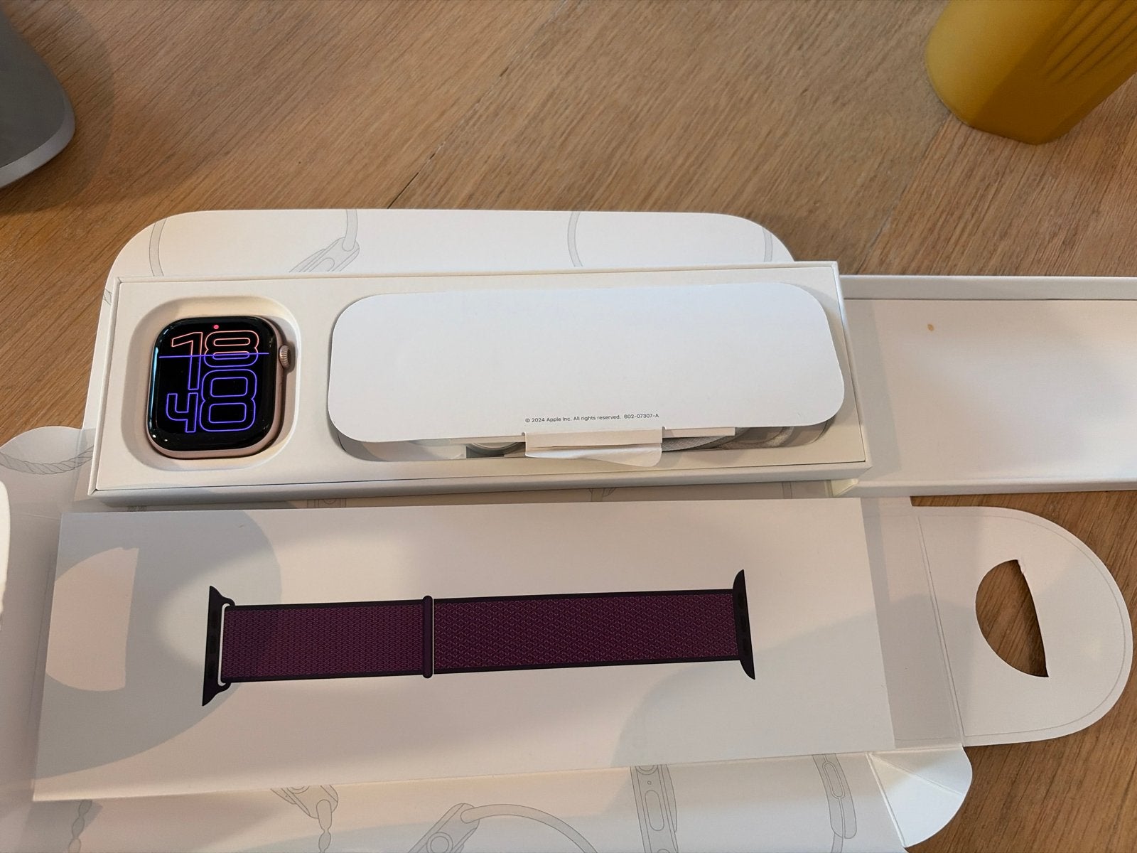 Apple Watch Series 10 Rosé Goud 46mm - Onbeschadigd, Ophalen, Zo goed als nieuw, Roze, IOS