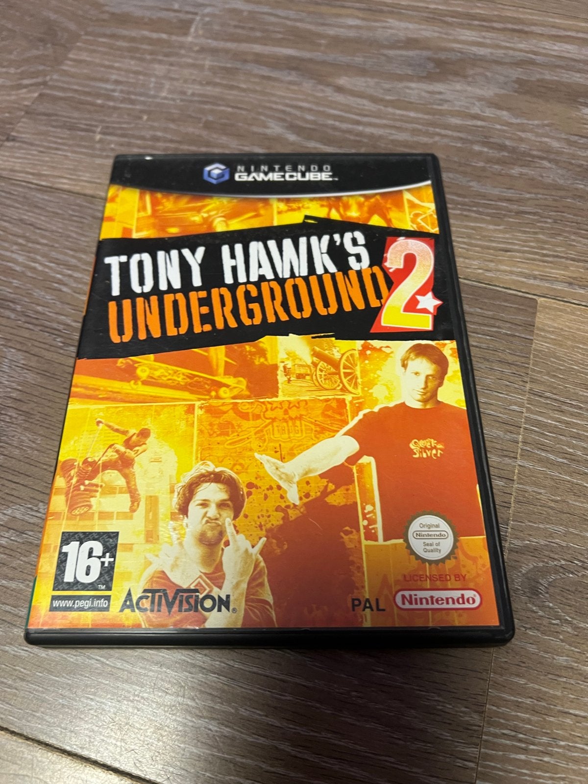Tony Hawk's Underground 2 - Nintendo GameCube, Spelcomputers en Games, Gebruikt, 2 spelers, Ophalen of Verzenden, Vanaf 16 jaar