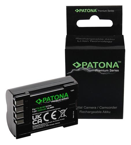 Premium Battery Olympus BLM1 BLM5 E300 E330 E500 E510 E520, Verzenden, Nieuw