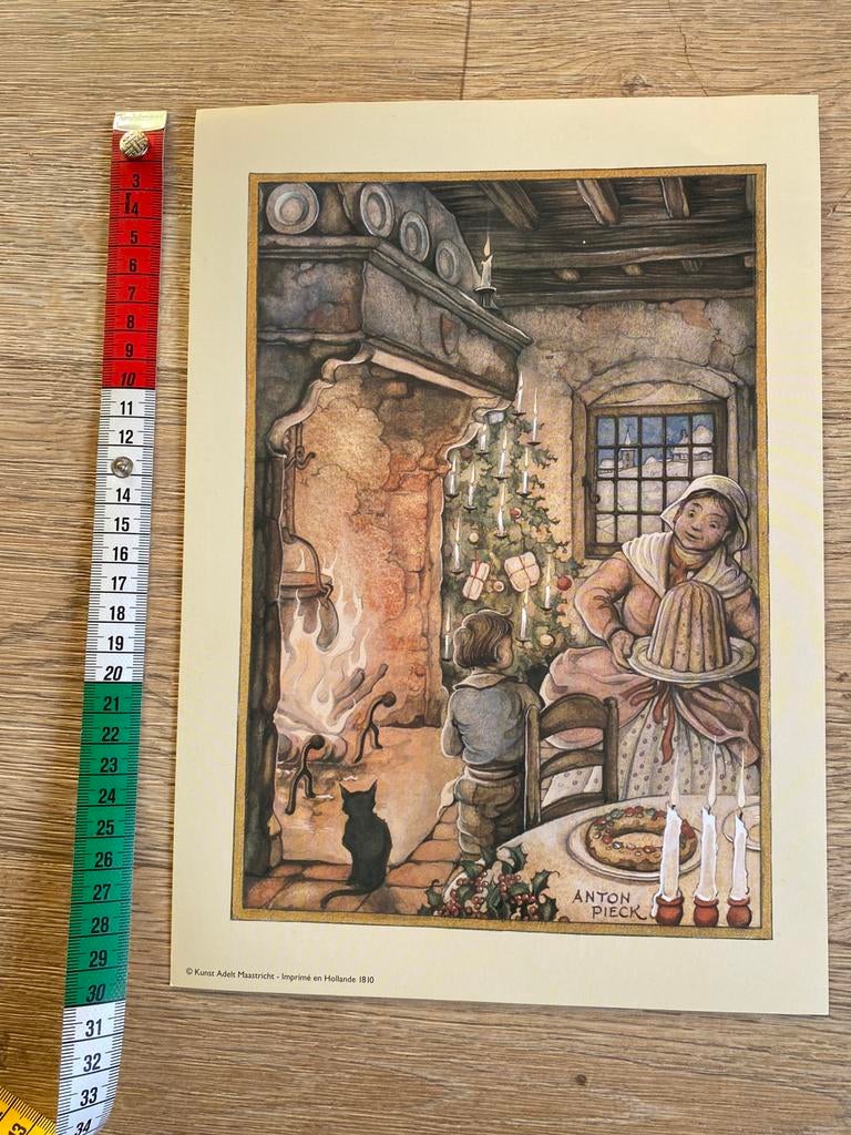 Anton Pieck, Ophalen of Verzenden, 1980 tot heden, Zo goed als nieuw, Overige onderwerpen