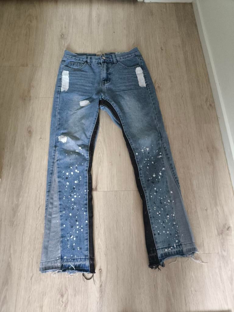 Gallery Dept. Flared jeans, Kleding | Heren, Spijkerbroeken en Jeans, Zo goed als nieuw, W32 (confectie 46) of kleiner, Blauw