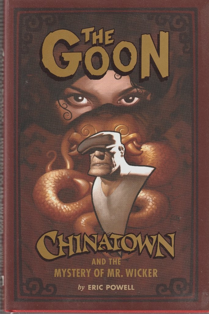 The Goon Chinatown and the mystery of Mr. Wicker hardcover, Eén stripboek, Ophalen of Verzenden, Zo goed als nieuw