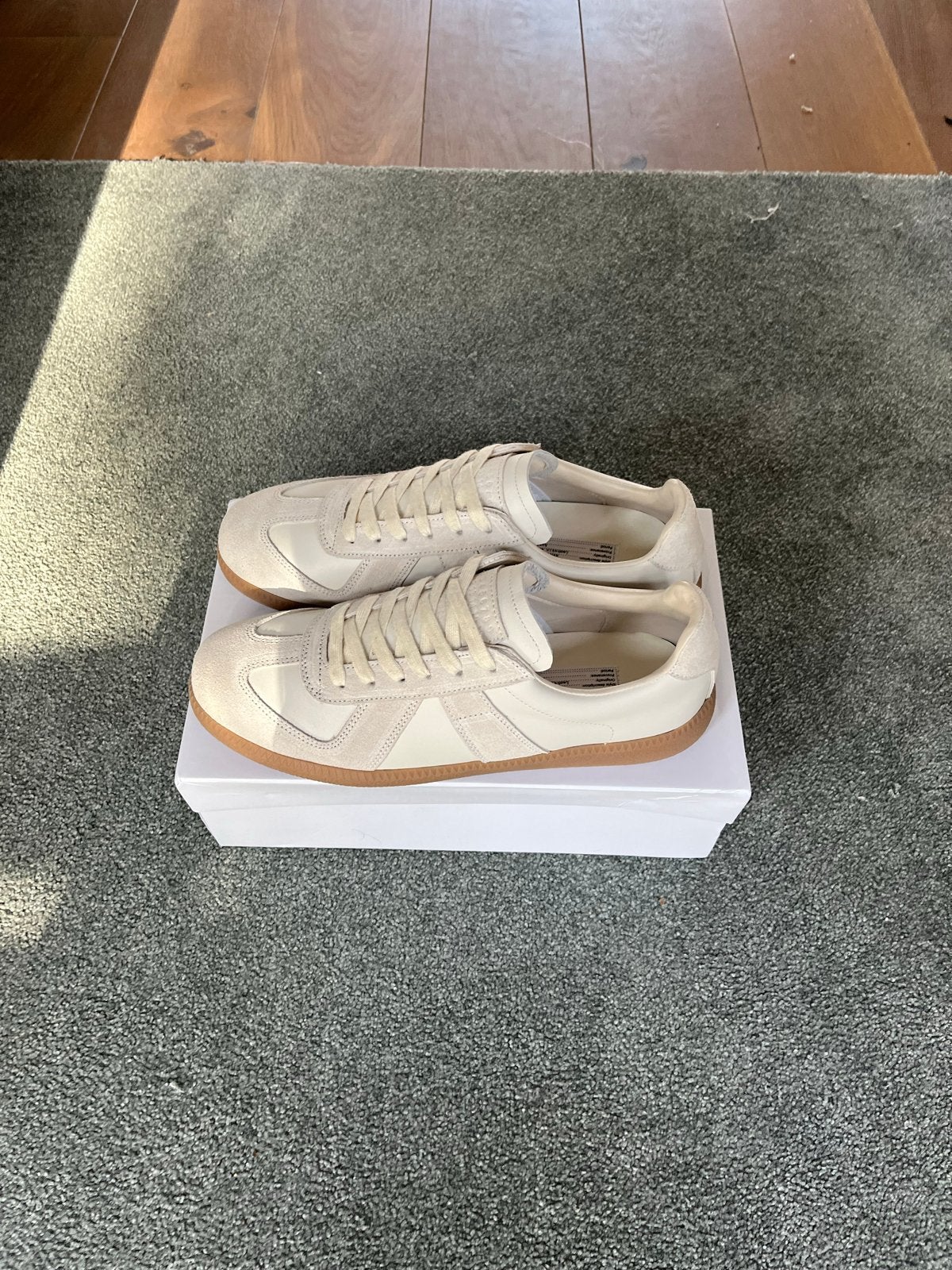 Maison Margiela gats Sneakers Maat 44, Wit, Nieuw, Ophalen of Verzenden, Sneakers of Gympen