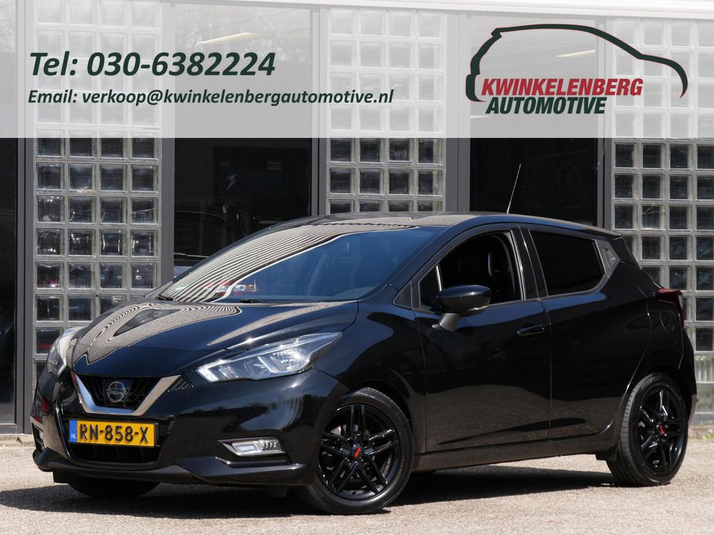 Nissan Micra 0.9IG-T N-CONNECTA/ PREMIUM TECH PACK/ BOSE/ AF, Auto's, Nissan, Bedrijf, Te koop, Micra, 360° camera, ABS, Achteruitrijcamera