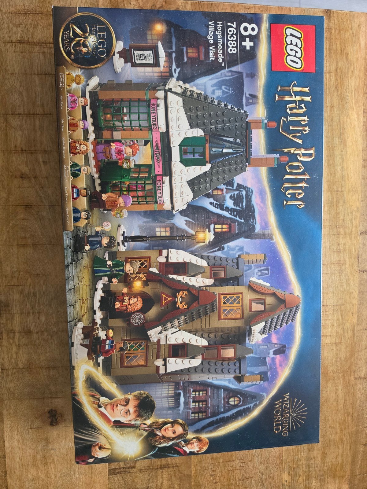 LEGO Harry Potter 76388 Zweinsveld Bezoek, Inclusief minifiguren, Lego, Ophalen of Verzenden, Complete set