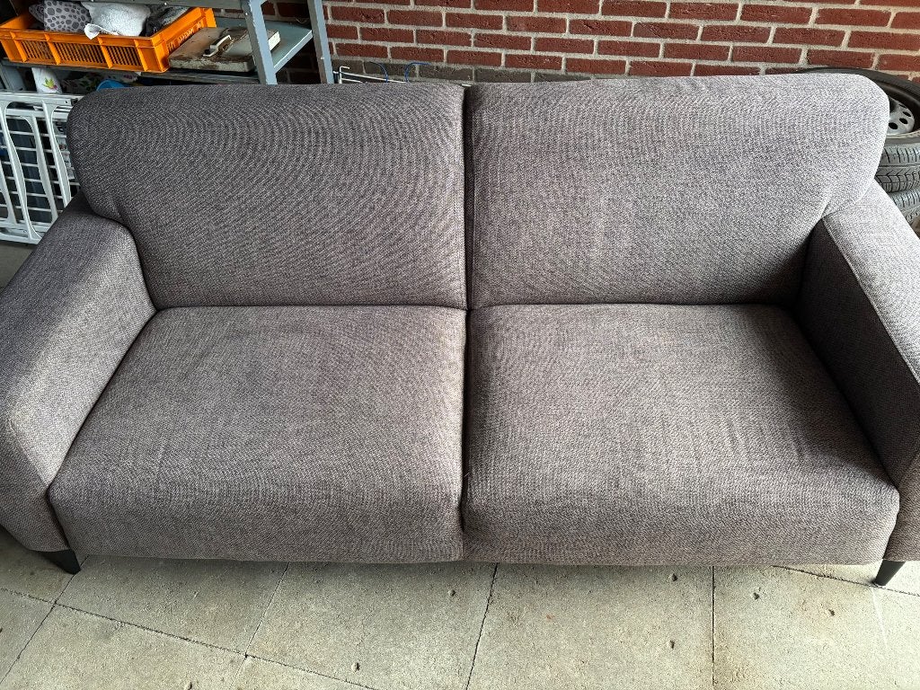 Bankstel, Ophalen, Gebruikt, Tweepersoons, 75 tot 100 cm