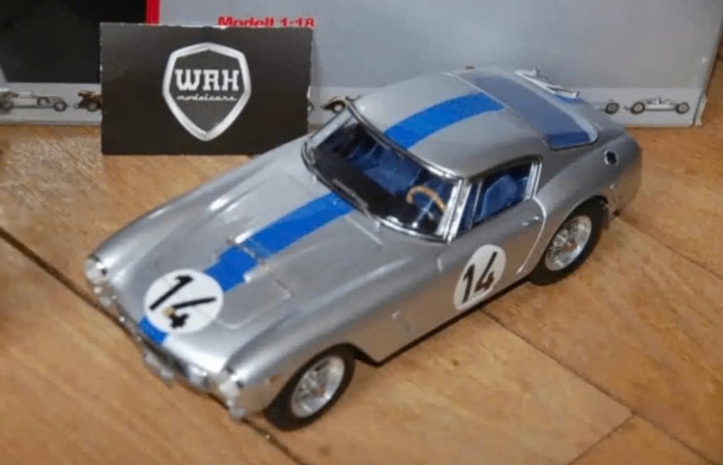 1:18 FERRARI 250 GT SWB LEMANS #14 CMC M-079 in box WRH, Verzenden, Zo goed als nieuw, Auto, Overige merken
