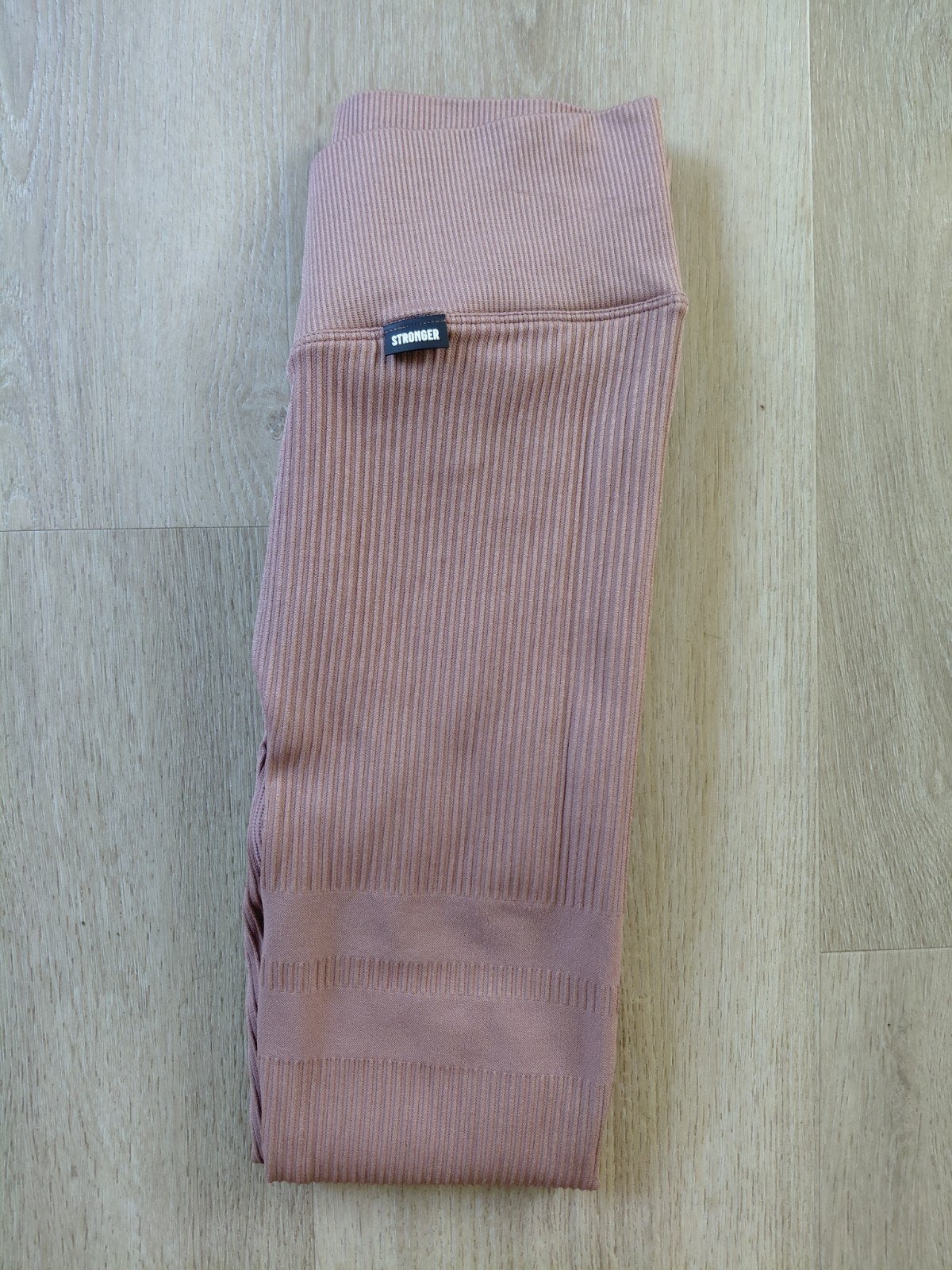 Stronger sportlegging – oudroze – maat S, Verzenden, Zo goed als nieuw, Roze, Fitness of Aerobics
