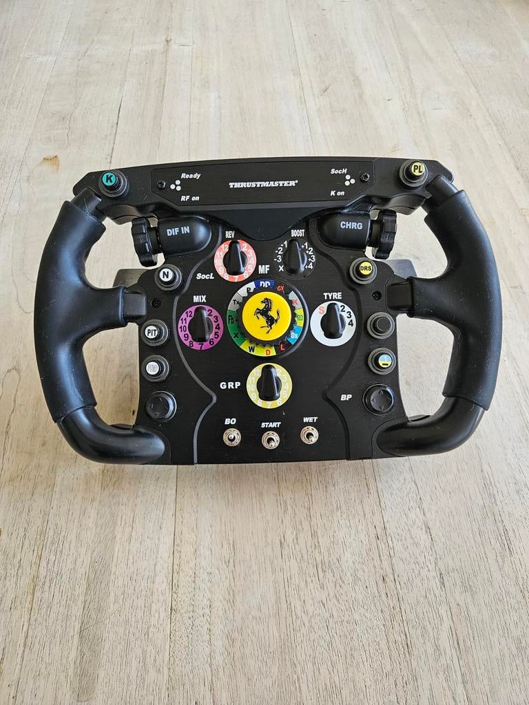 Thrustmaster Ferrari F1 Wheel Add-On, Ophalen of Verzenden, Gebruikt, PlayStation 4