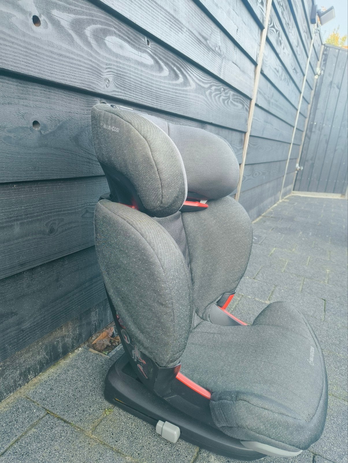 Rodifix Maxi-Cosi, Ophalen, Gebruikt