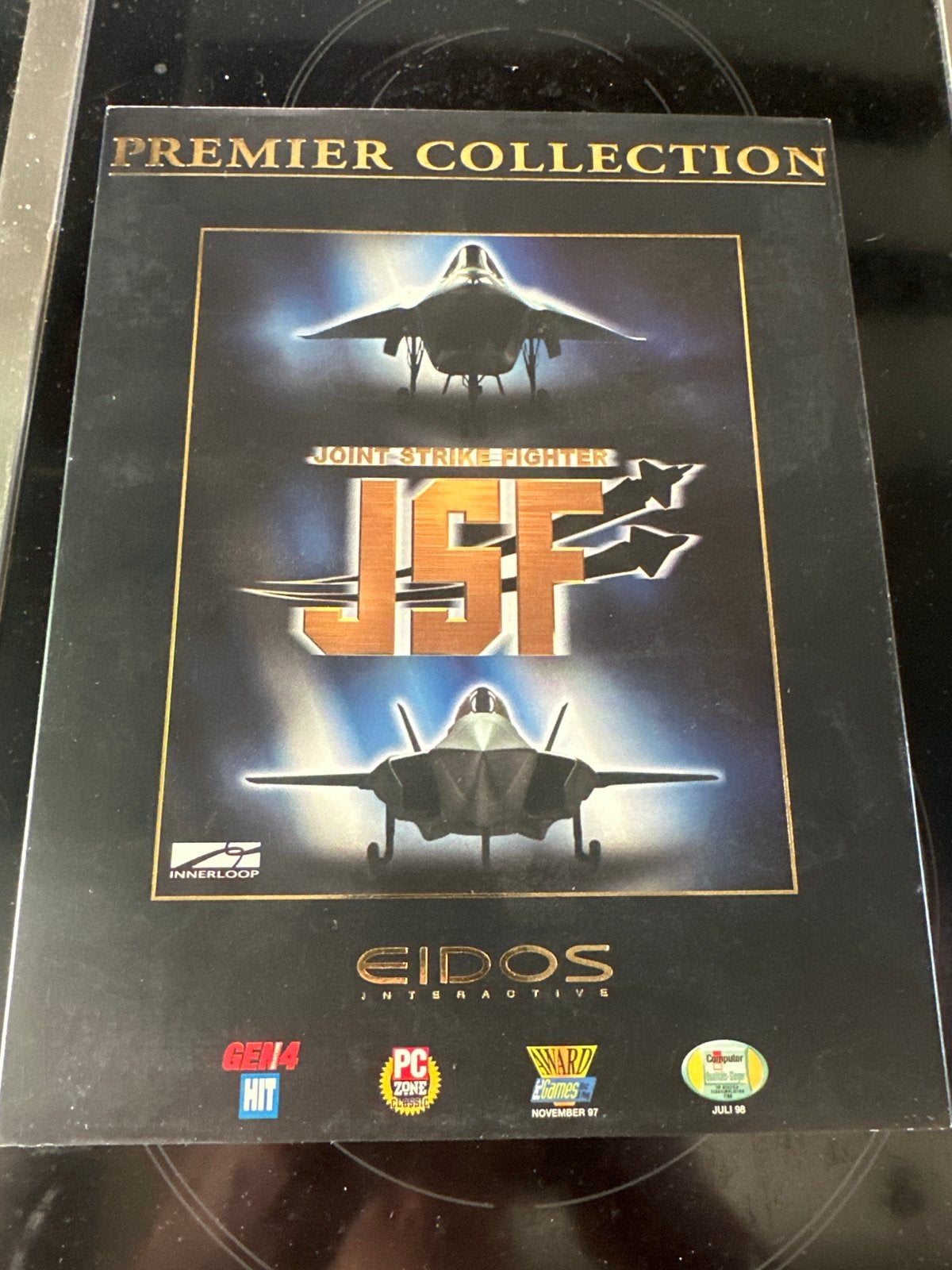 JSF Joint Strike Fighter PC CD-ROM - Premier Collection, Online, Ophalen of Verzenden, Zo goed als nieuw, 3 spelers of meer